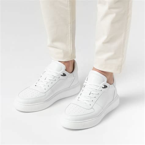 adidas heren zilver wit|Witte sneakers voor heren .